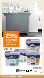 GAMMA folder Pagina 14: Flexa Mooi Makkelijk €33,37