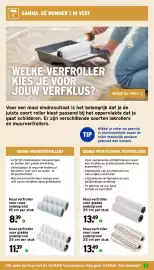 GAMMA folder Pagina 21: Muurverfroller €11,39, Muurverfroller €13,49
