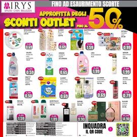 Volantino Irys Pagina 8: Le jardin termosifone profumato €0,69, Mastrolindo guanti il tuttofare €1,59