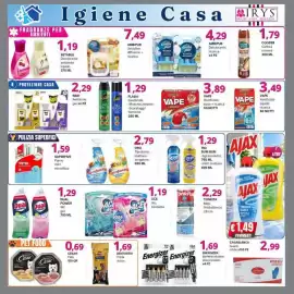 Volantino Irys Pagina 2: ACE Wc tavolaletta €1,19, Fumakilla Vape liquido Classic €3,89