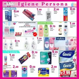 Volantino Irys Pagina 4: Venus Gel doccia €0,79, Neutroderma Bagnoschiuma €1,09