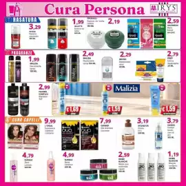 Volantino Irys Pagina 5: Dikson Cristalli liquidi semi di lino €3,79, Splend'Or Crema ricci €3,19