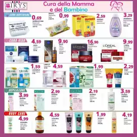 Volantino Irys Pagina 6: Labello Glowy lips €4,59, Idrofil salviettine baby €0,99