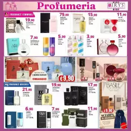 Volantino Irys Pagina 7: Adidas vibes body mist €5,99, Rocco Barocco For me €15,90