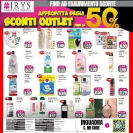 Volantino Irys Pagina 8: Le jardin termosifone profumato €0,69, Mastrolindo guanti il tuttofare €1,59