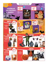Globus leták Strana 1: Mochi Spooky Speculoos €109,90, Don Peppe duchizza sýrová pizza €44,90
