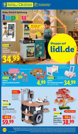Lidl Prospekt woche 45 Seite 30: LEGO Japanischer Roter Ahorn - Bonsai-Baum €38,99, LUPILU Holz-Babypuppenmöbel €34,99