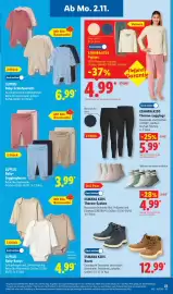 Lidl Prospekt woche 45 Seite 11: LUPILU Baby-Bodys €4,99, LUPILU Baby-Jogginghosen €3,99