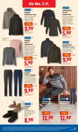 Lidl Prospekt woche 45 Seite 13: ESMARA Thermo-Langarmshirt €5,99, ESMARA Thermo-Jeggings €9,99