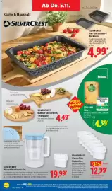 Lidl Prospekt woche 45 Seite 26: SILVERCREST Wasserfilter-Starter-Set €19,99, SILVERCREST Wasserfilter-Kartuschen €12,99