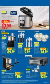 Lidl Prospekt woche 45 Seite 29: SEVERIN Pizzaofen €129,00, BRAUN Küchenmaschine €89,99