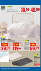 Lidl Prospekt woche 45 Seite 3: TXL WOOL COMFORT Nur online TXL Comfort Matratzenauflage aus Wolle Füllung: reine Wolle