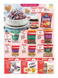 Globus leták Strana 2: Váš výběr lískové ořechy €129,90, Margaríny a rostlinné tuky