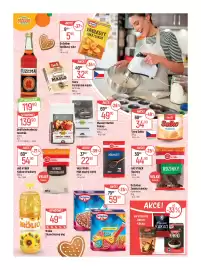 Globus leták Strana 3: Glóbus AKCE! 9.50 '90 -37% Dr.Oetker VANILKOVÝ CUKR/CUKOR Dr.Oetker Vanilkový cukr 8 g 100 g = 73,75