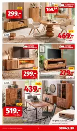 Segmüller Prospekt Seite 11: Lowboard ,,Yoga 2.0" €279,00, Lowboard „Paris“ €299,00