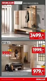 Segmüller Prospekt Seite 16: Voglauer Kombination „Vlacera“ €3.499,00