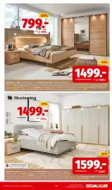 Segmüller Prospekt Seite 23: Schwebetürenschrank €1.499,00, Musterring €1.499,00