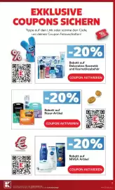 Kaufland Prospekt Seite 7: Rasur-Artikel, NIVEA Artikel