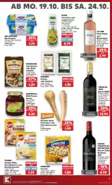 Kaufland Prospekt woche 43 Seite 3: Demeter dtsch. Pastinaken oder Petersilienwurzeln €1,99
