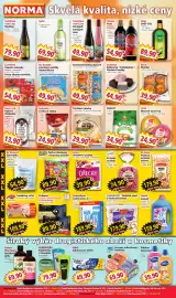 Norma leták týden 44 Strana 4: Bohemia Čočkové chipsy €24,90, Pelmeni €89,90