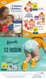 Tesco leták týden 43 Strana 13: Sunar do ručičky Ovocná kapsička €21,90, Sunar Premium Mléko €379,90