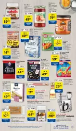 Tesco leták týden 43 Strana 19: Avita holandské kakao €44,90, Labeta vanilkové rohlíčky €49,90