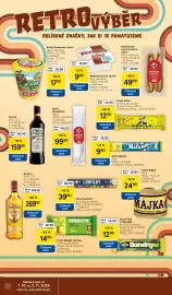 Tesco leták týden 43 Strana 20: Mlékárna Kunín Termix €9,90, Kremešník 1982 €99,90