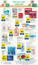 Tesco leták týden 43 Strana 24: Hipp krém pro celou rodinu €179,90, Huggies Noční plenkové kalhotky €279,90
