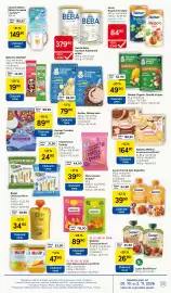 Tesco leták týden 43 Strana 25: Gerber Organic Dětské křupky €49,90, Babybio mléčná krupicová sváčinka €164,90