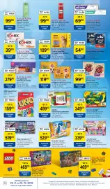 Tesco leták týden 43 Strana 26: Friskies kapsičky pro kočky mix ve šťávě €109,90, Hot Wheels projekční stolek €529,00