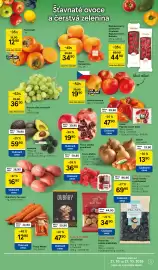 Tesco leták týden 43 Strana 3: Tesco mandarinky €34,90, Avokádo €59,90