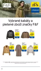 Tesco leták týden 43 Strana 30: Semišový bomber €750,00, Oversize bunda z umělé kůže €1.027,00