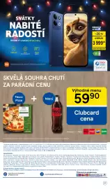 Tesco leták týden 43 Strana 31: Coca-Cola zero cukru €125,00, Redmi 17 4/128 GB €3.999,00