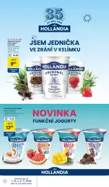 Tesco leták týden 43 Strana 32: Hollandia funkční jogurty €13,90, Hollandia originál selský €9,90