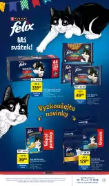 Tesco leták týden 43 Strana 35: Felix doubly delicious granule €129,90, Felix Deli Moments €39,90