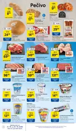 Tesco leták týden 43 Strana 4: Bobík Maxi €1.790,00, Tesco Kuřecí stehna spodní €89,90