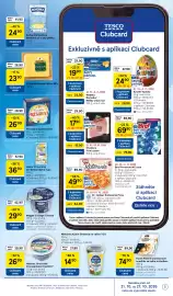 Tesco leták týden 43 Strana 5: Krajanka Gouda Plátky 48% €23,90, Chodura pivní salám €1.790,00