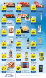 Tesco leták týden 43 Strana 6: Giana rajčatový protlak €12,90, Kreolis extra panensky olivovy olej €219,90