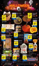 Tesco leták týden 43 Strana 8: Trolli halloween sweet & sour €99,90, Páté du Chef halloweenské paštikové duo s nožem €99,90