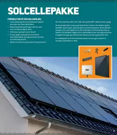XL-BYG tilbudsavis Side 10: SOLCELLEPAKKE FORDELE VED ET SOLCELLEANLÆG: • Lavere elregning, da du selv producerer noget af