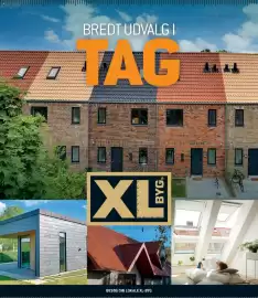 XL-BYG tilbudsavis Side 2: BREDT UDVALG I TAG سلسلسلسلسيل XL BYGⓇ BESØG DIN LOKALE XL-BYG