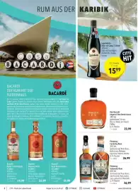 Citti tilbudsavis uge 43 Side 2: Ron Barceló Imperial Ron Dominicano €22,99, Bacardi Reserva Ocho €22,99