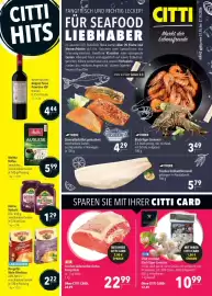 Citti tilbudsavis uge 43 Side 1: Melitta Kaffee €5,99, SB Frisches südamerikanisches Rumpsteak €22,99