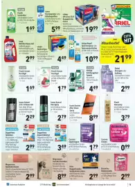Citti tilbudsavis uge 43 Side 13: Cosmea Slipeinlagen €1,79, Vileda topfreiniger €4,49