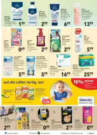 Citti tilbudsavis uge 43 Side 15: Pampers Feuchttücher €16,99, Tetesept kids bade-uberraschung €2,99