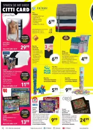 Citti tilbudsavis uge 43 Side 16: Nur die Socken €6,99, Schmidt Spiele Hexagon Puzzle €9,99