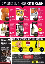 Citti tilbudsavis uge 43 Side 18: Hoppe Rauchfrisches Kasseler Lachsfilet €5,99, Bonne Maman Französische Konfitüre €2,49