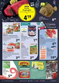 Citti tilbudsavis uge 43 Side 2: Nassari Spanische Boquerones €3,99, Lauenroth Alaska-Seelachsschnitzel in Öl €3,49