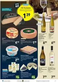 Citti tilbudsavis uge 43 Side 7: Soignon Chèvre a Tartiner €2,99, Brebirousse d'Argental €2,49