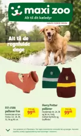 Maxi Zoo tilbudsavis Side 1: Harry Potter pullover €99,95, Fit+fun pullover fox €99,95